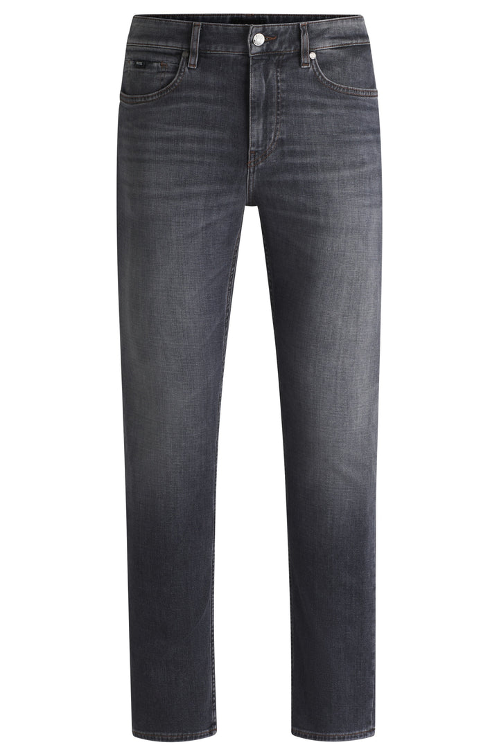 BOSS Jeans Slim Fit in Cotton Mix - C-DELAWARE 10259049 01-50532606- Concorde Fashion#color_grey-021