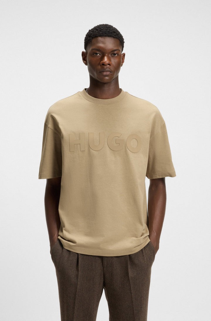 HUGO T-Shirts Oversize Fit - DINKEE 50525765Concorde Fashion#color_beige-269