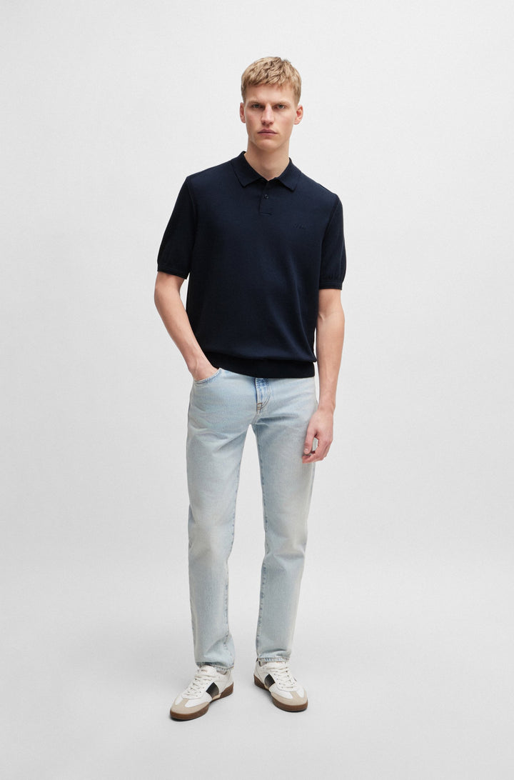 BOSS Sweaters Regular Fit - ASAC_P 50514223- Concorde Fashion#color_navy-404