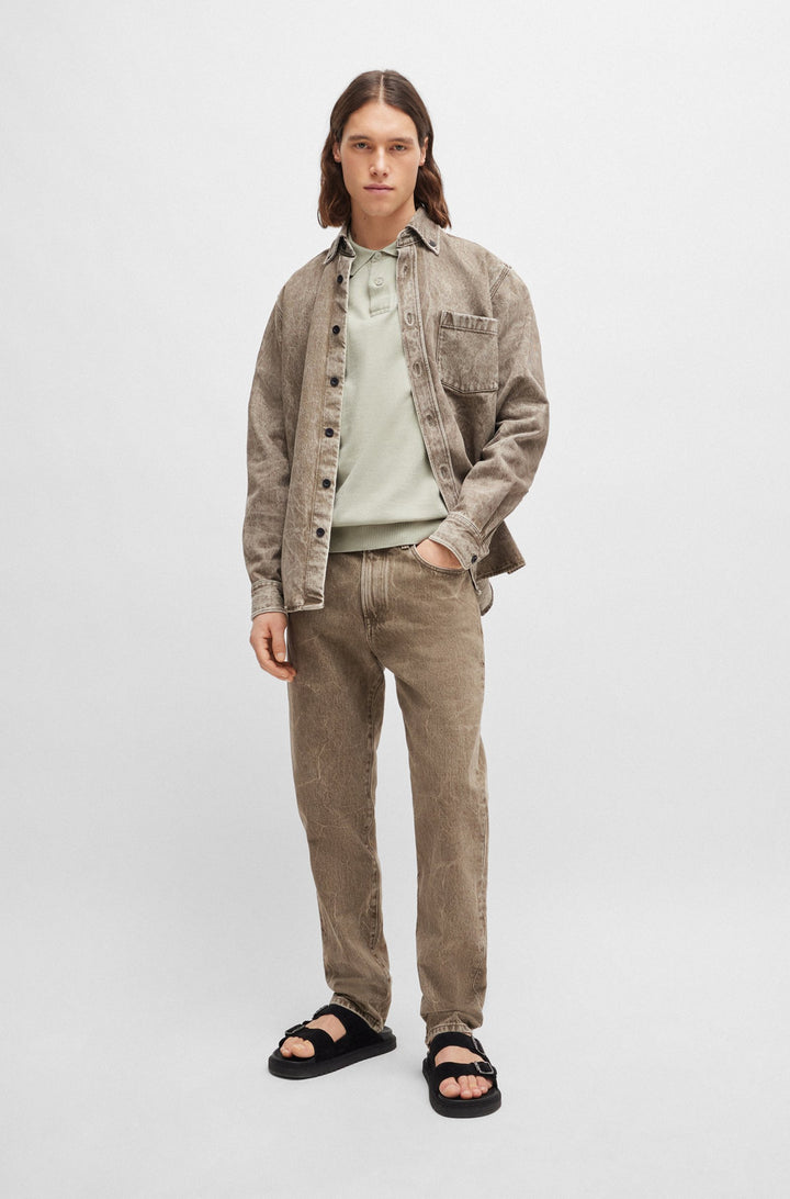 BOSS Sweaters Regular Fit - ASAC_P 50514223- Concorde Fashion#color_beige-271