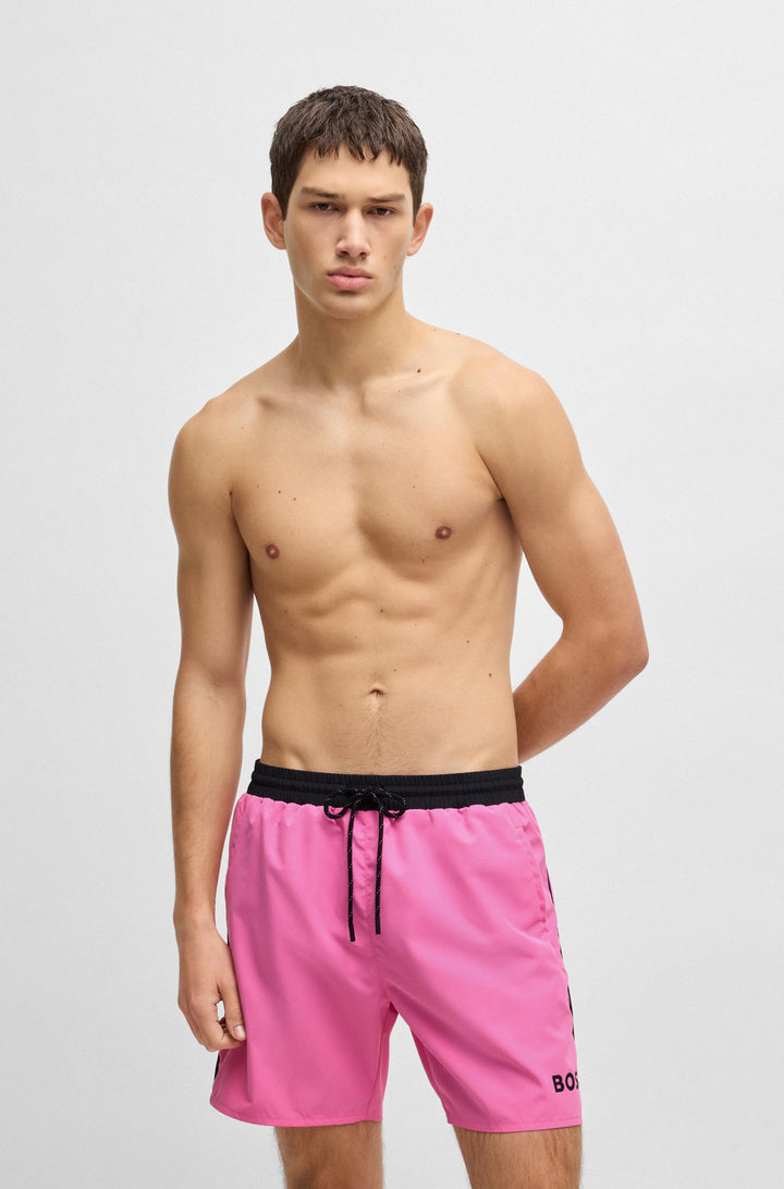 BOSS Shorts  - STARFISH 50514429- Concorde Fashion#color_pink-670