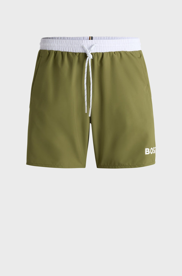 BOSS Shorts  - STARFISH 50514429- Concorde Fashion#color_green-311