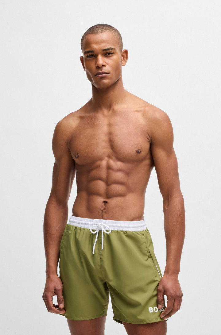 BOSS Shorts  - STARFISH 50514429- Concorde Fashion#color_green-311