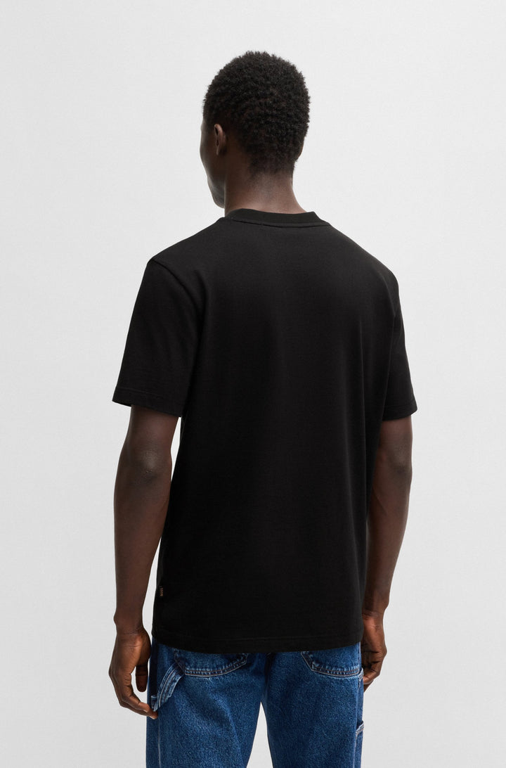 BOSS T-Shirts Regular Fit - TE_BOSSFISH 50539196- Concorde Fashion#color_black-001