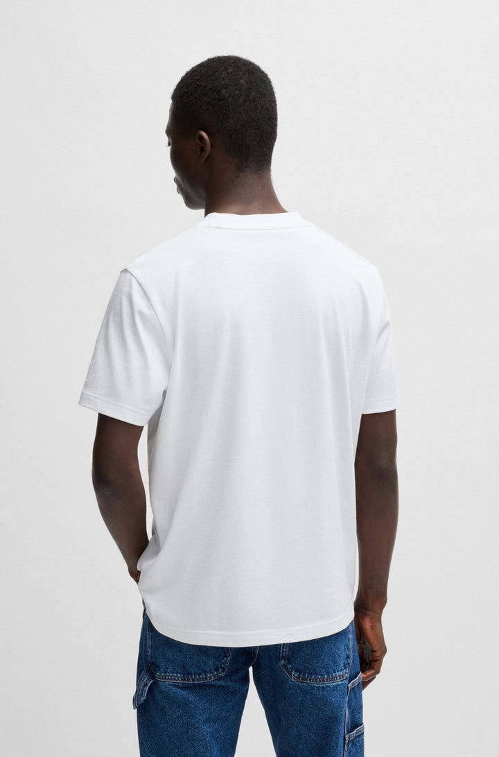 BOSS T-Shirts Regular Fit - TE_BOSSFISH 50539196- Concorde Fashion#color_white-101