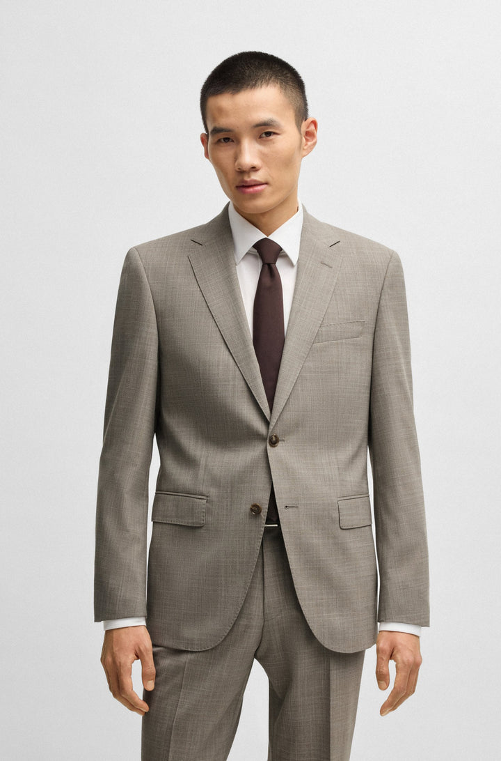 BOSS Suits Regular Fit - H-JECKSON-2PCS-224 50538195- Concorde Fashion#color_beige-282