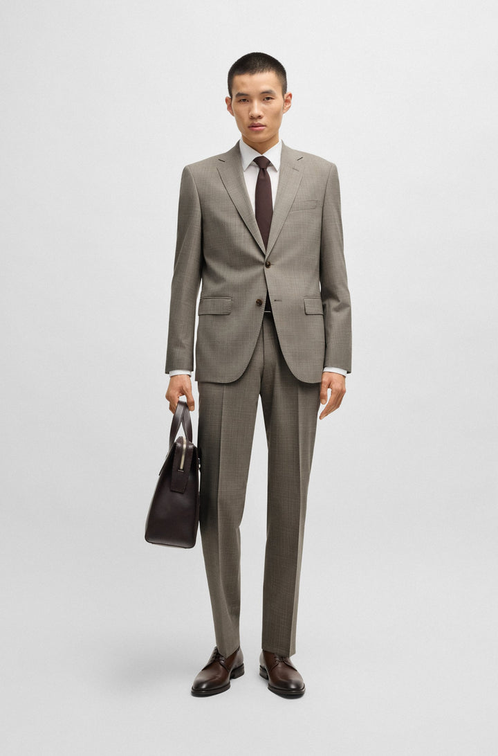 BOSS Suits Regular Fit - H-JECKSON-2PCS-224 50538195- Concorde Fashion#color_beige-282