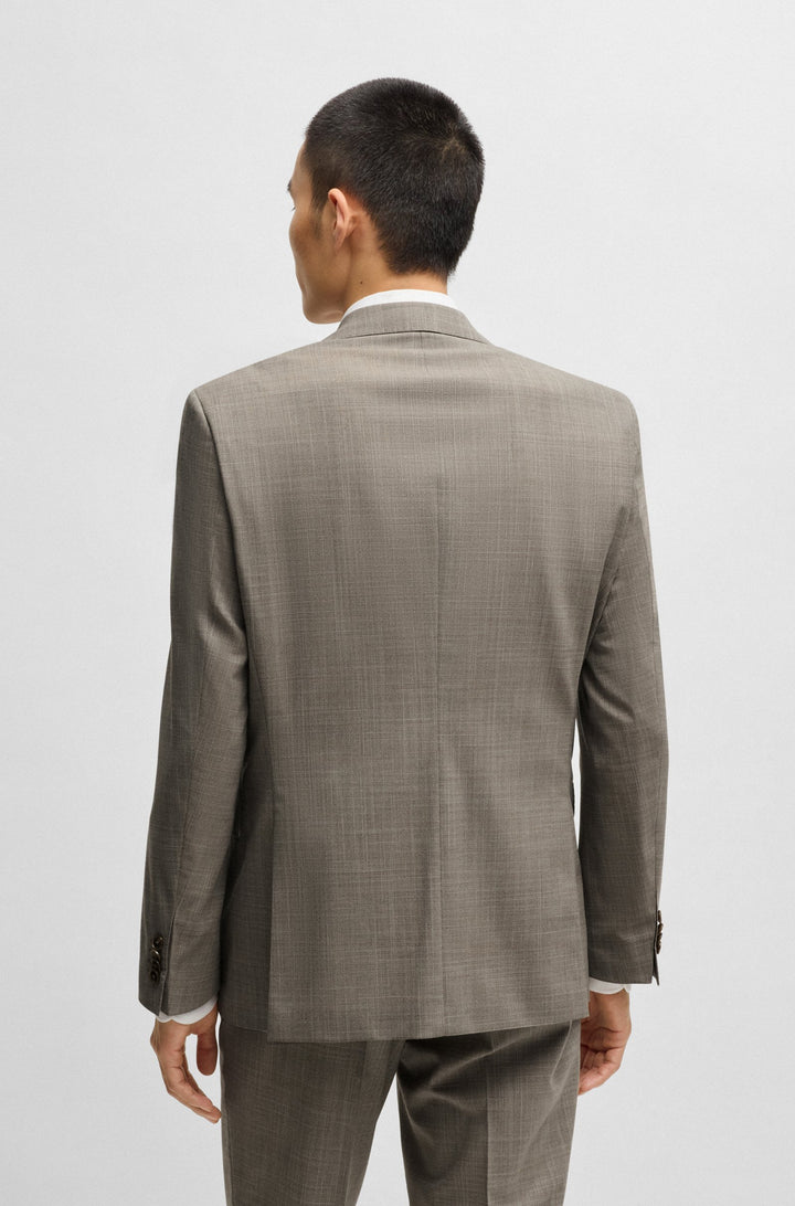 BOSS Suits Regular Fit - H-JECKSON-2PCS-224 50538195- Concorde Fashion#color_beige-282