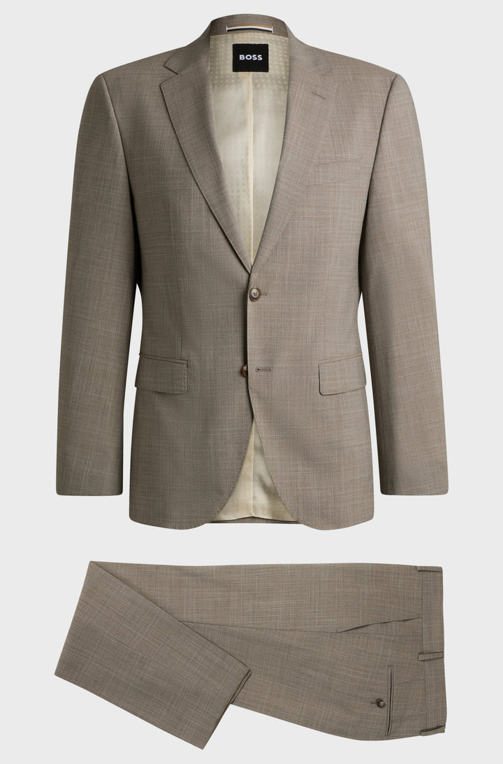 BOSS Suits Regular Fit - H-JECKSON-2PCS-224 50538195- Concorde Fashion#color_beige-282