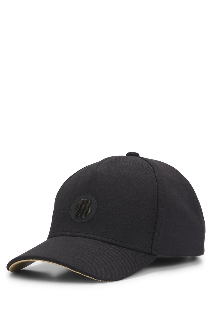 BOSS Hats  in Cotton Mix - PYER-B-ICON-REFLECT 10261146 01-50533359- Concorde Fashion#color_black-001