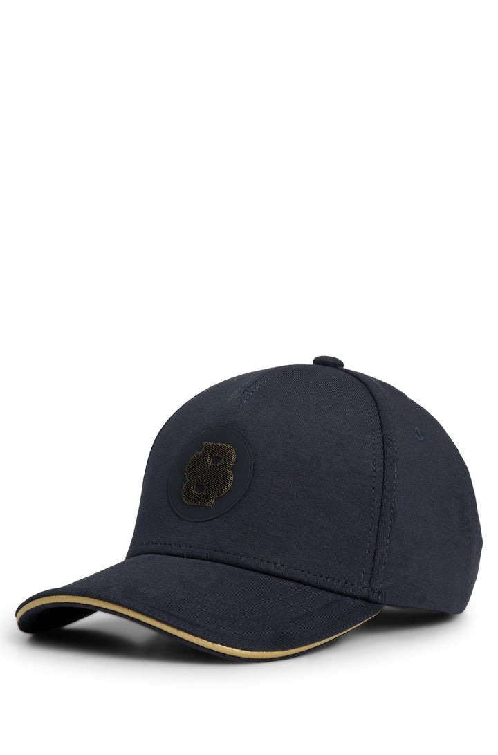 BOSS Hats  in Cotton Mix - PYER-B-ICON-REFLECT 10261146 01-50533359- Concorde Fashion#color_navy-402