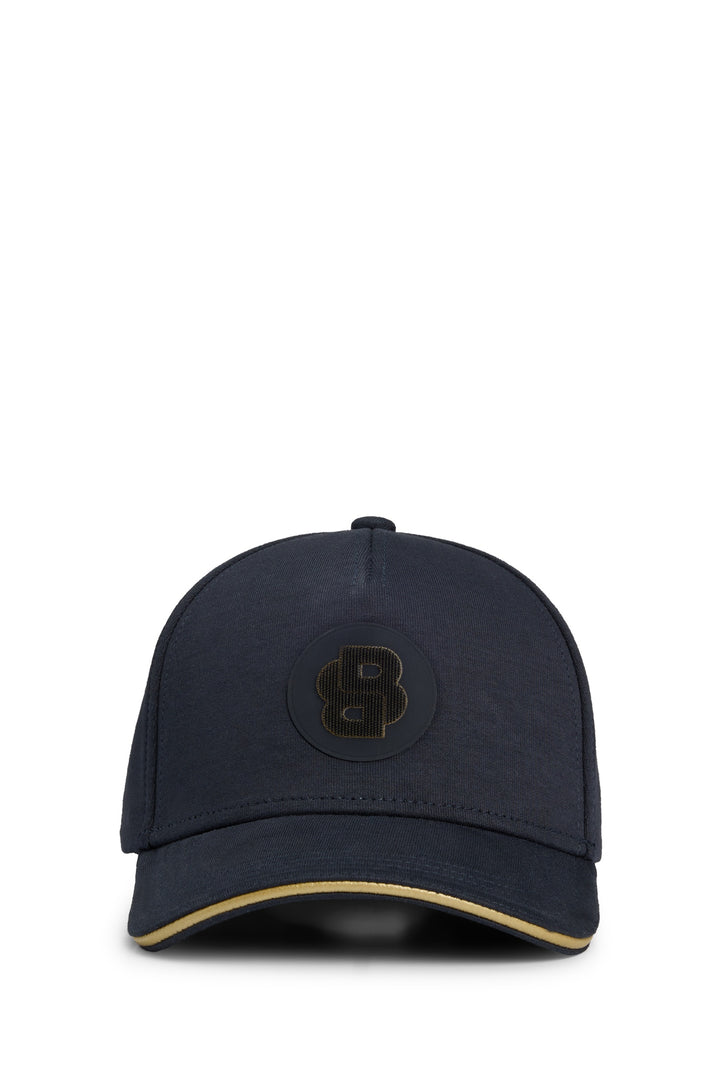 BOSS Hats  in Cotton Mix - PYER-B-ICON-REFLECT 10261146 01-50533359- Concorde Fashion#color_navy-402