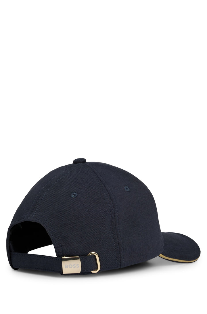 BOSS Hats  in Cotton Mix - PYER-B-ICON-REFLECT 10261146 01-50533359- Concorde Fashion#color_navy-402