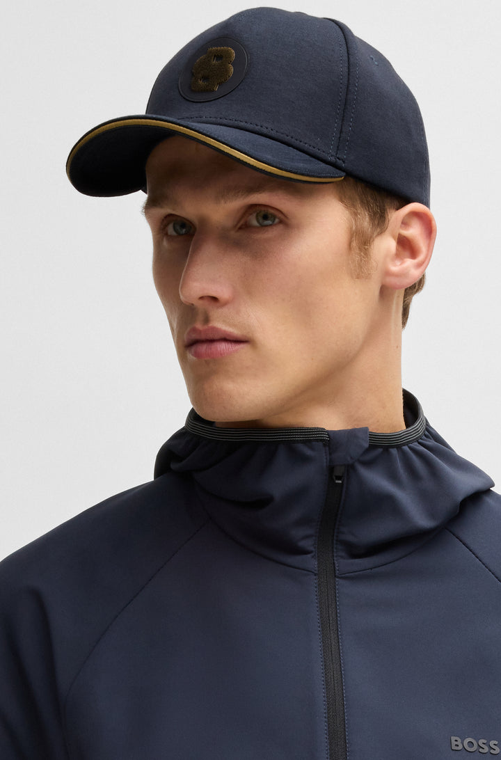BOSS Hats  in Cotton Mix - PYER-B-ICON-REFLECT 10261146 01-50533359- Concorde Fashion#color_navy-402