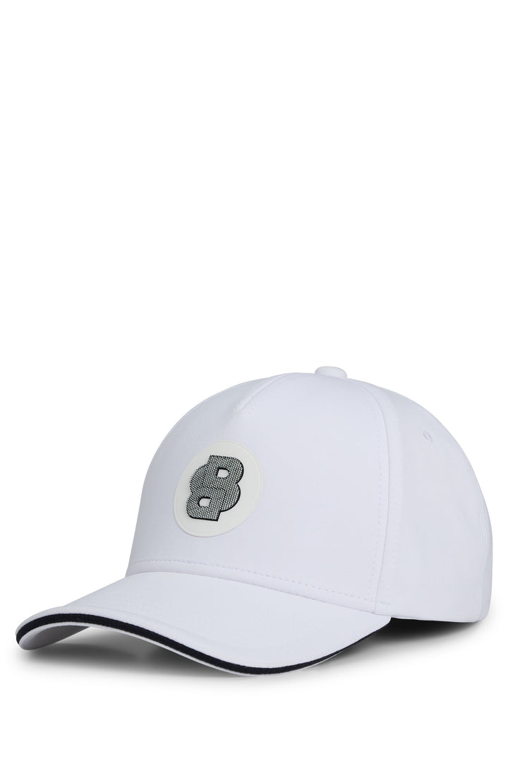 BOSS Hats  in Cotton Mix - PYER-B-ICON-REFLECT 10261146 01-50533359- Concorde Fashion#color_white-100