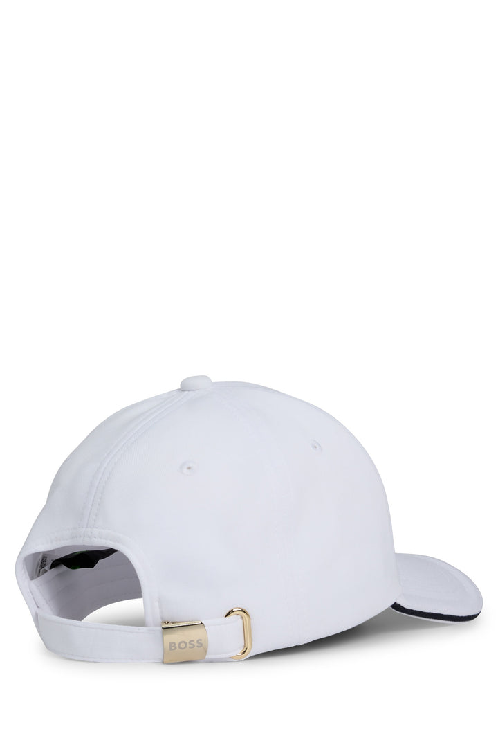 BOSS Hats  in Cotton Mix - PYER-B-ICON-REFLECT 10261146 01-50533359- Concorde Fashion#color_white-100