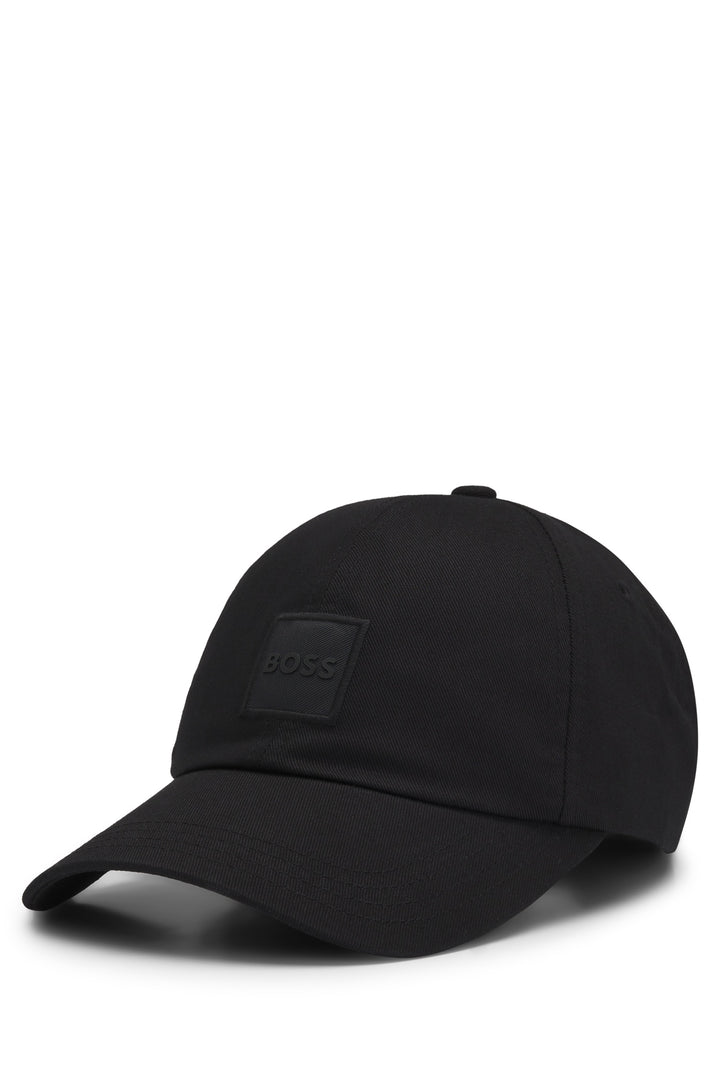 BOSS Hats  in Cotton - DERREL-PL 10261155 01-50535555- Concorde Fashion#color_black-001