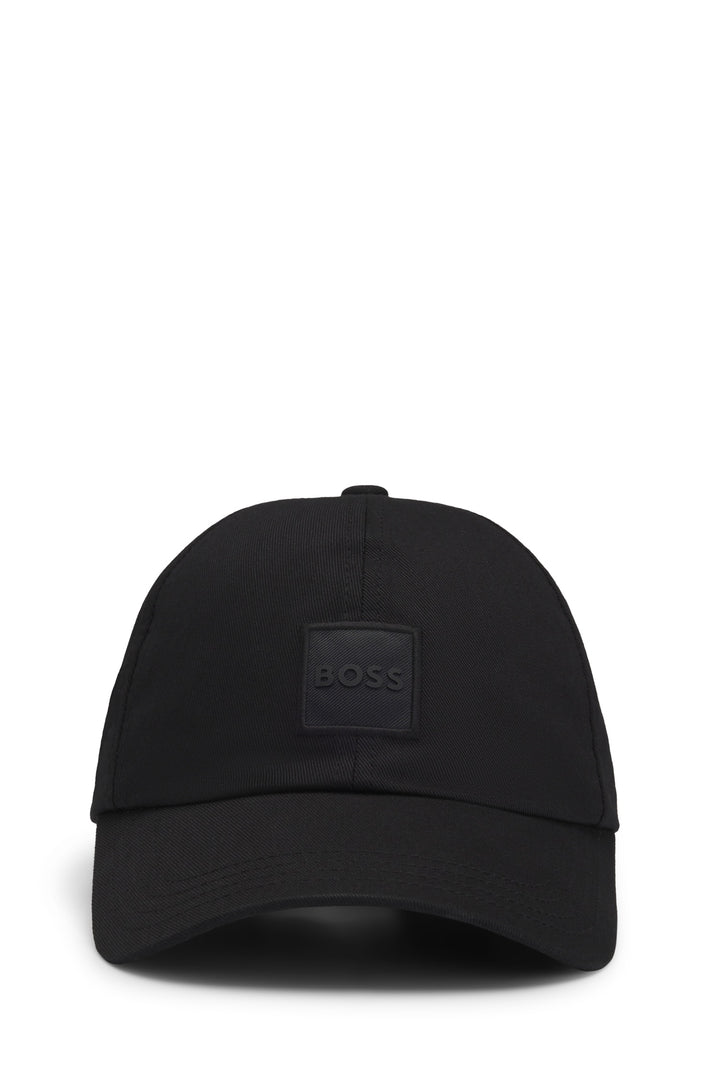 BOSS Hats  in Cotton - DERREL-PL 10261155 01-50535555- Concorde Fashion#color_black-001