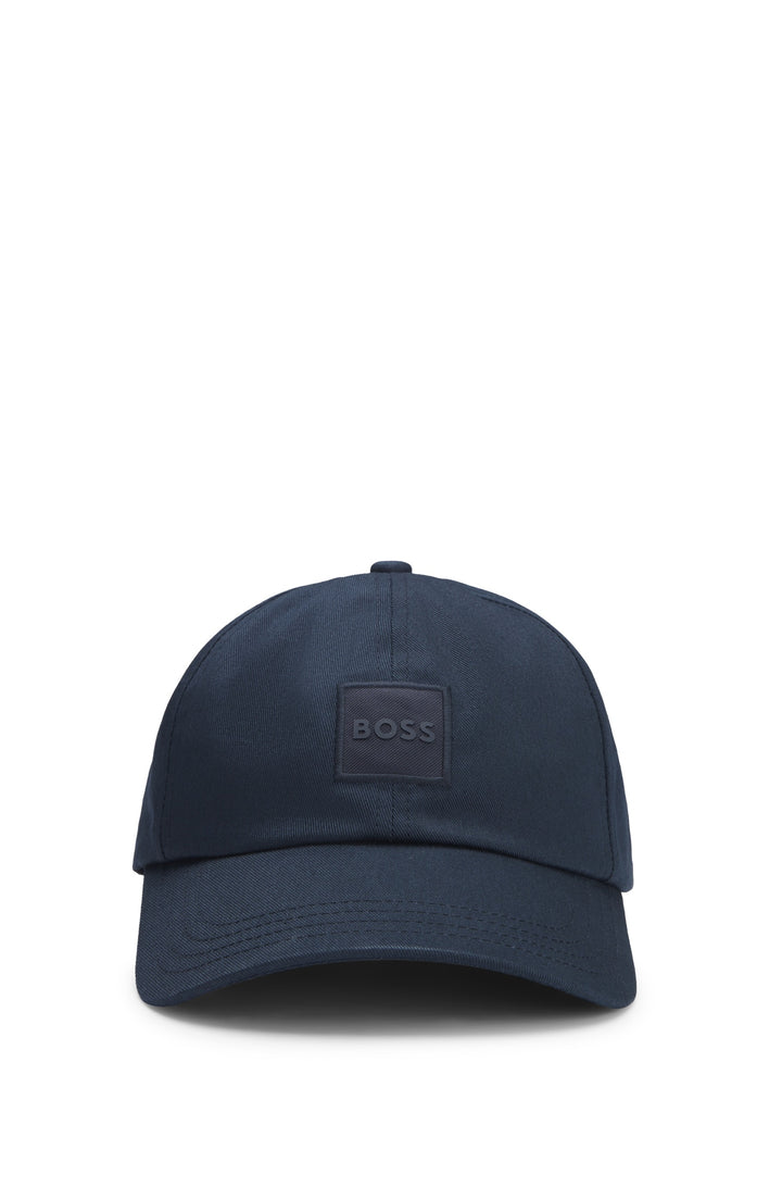 BOSS Hats  in Cotton - DERREL-PL 10261155 01-50535555- Concorde Fashion#color_navy-404
