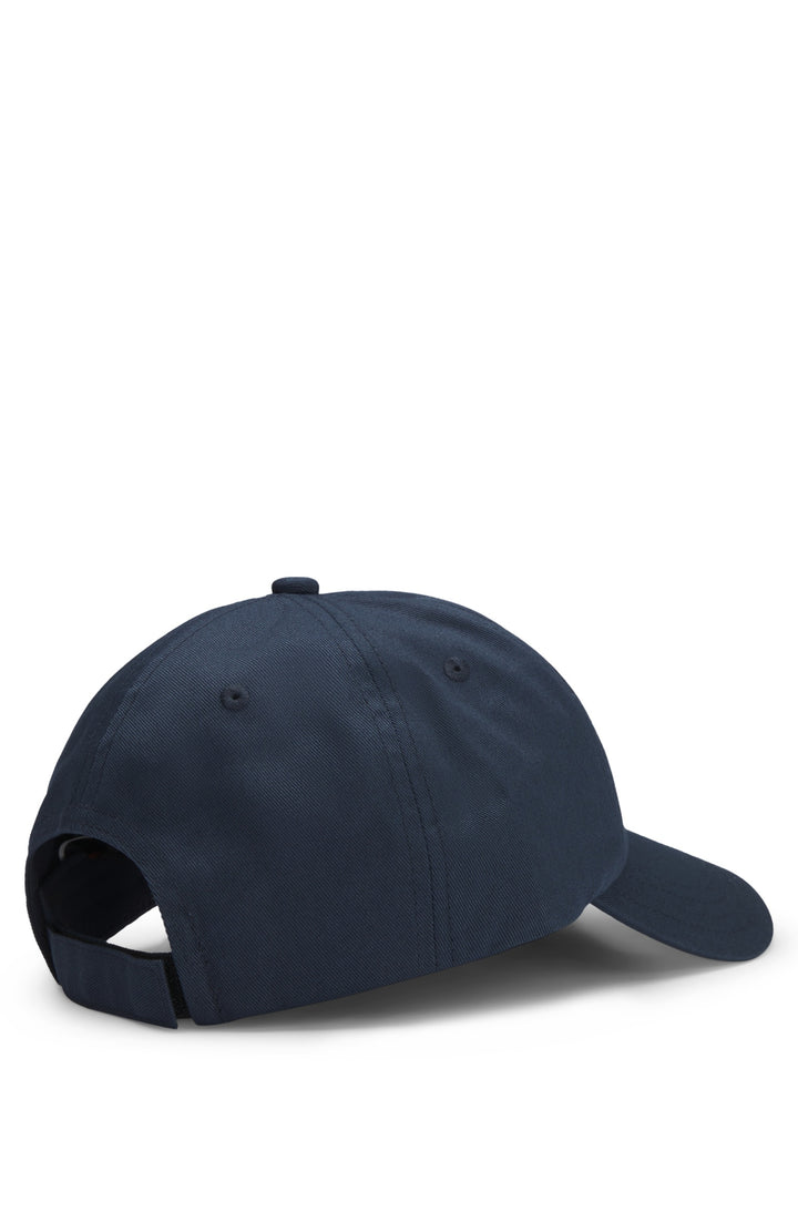 BOSS Hats  in Cotton - DERREL-PL 10261155 01-50535555- Concorde Fashion#color_navy-404