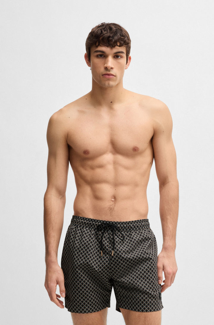 BOSS Shorts  - VIBE 50518968- Concorde Fashion#color_black-002