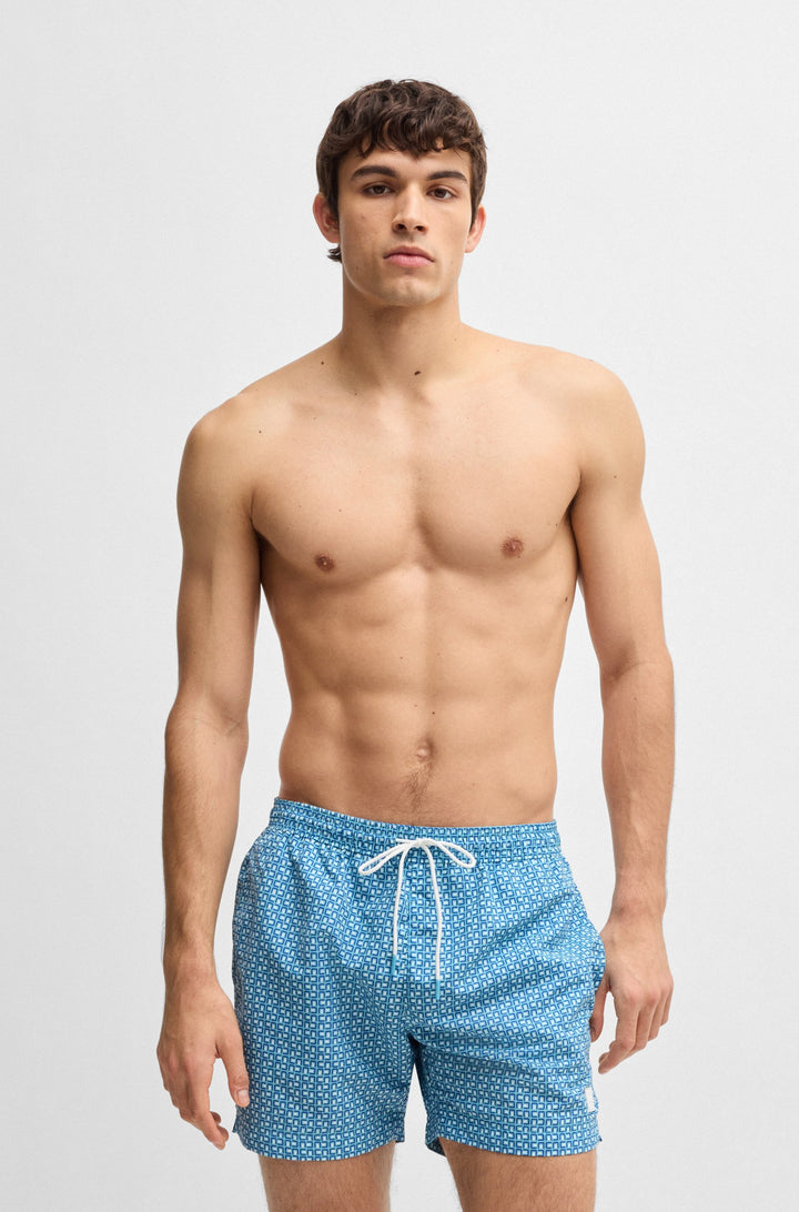 BOSS Shorts  - VIBE 50518968- Concorde Fashion#color_blue-455