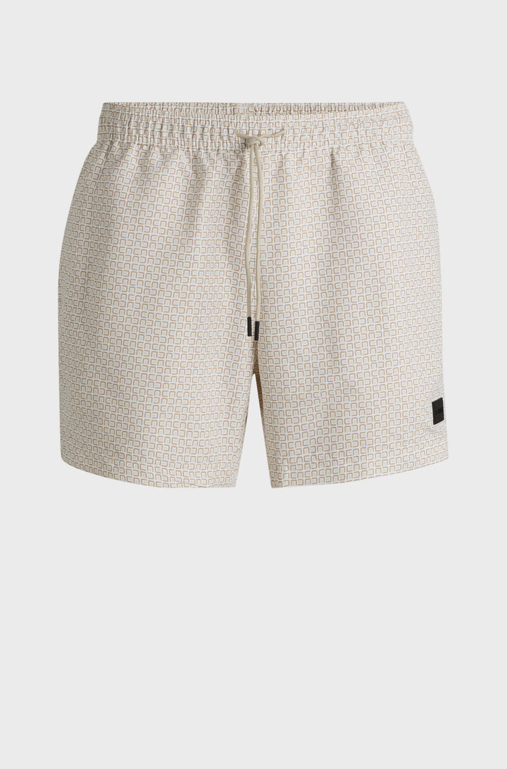 BOSS Shorts  - VIBE 50518968- Concorde Fashion#color_white-131