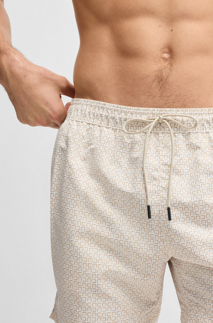 BOSS Shorts  - VIBE 50518968- Concorde Fashion#color_white-131