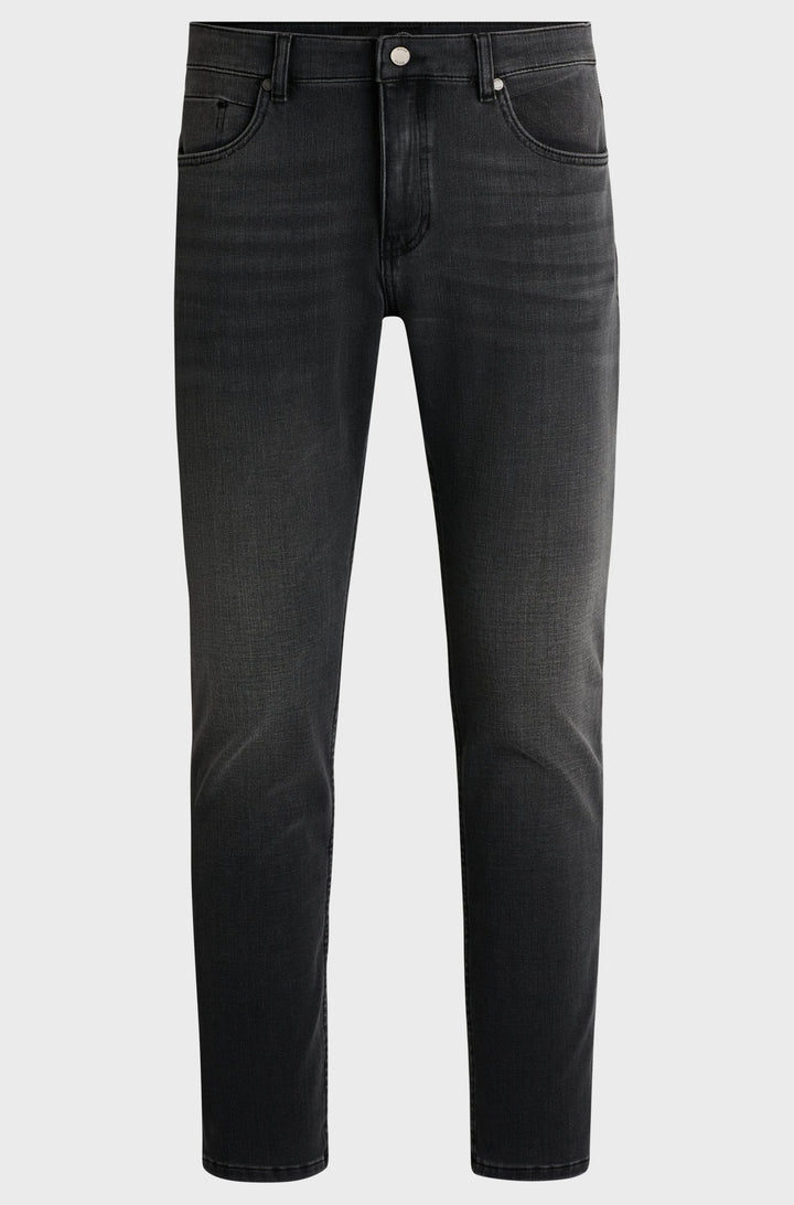 BOSS Jeans Slim Fit in Cotton Mix - P-DELAWARE 10262206 01-50522501- Concorde Fashion#color_grey-021