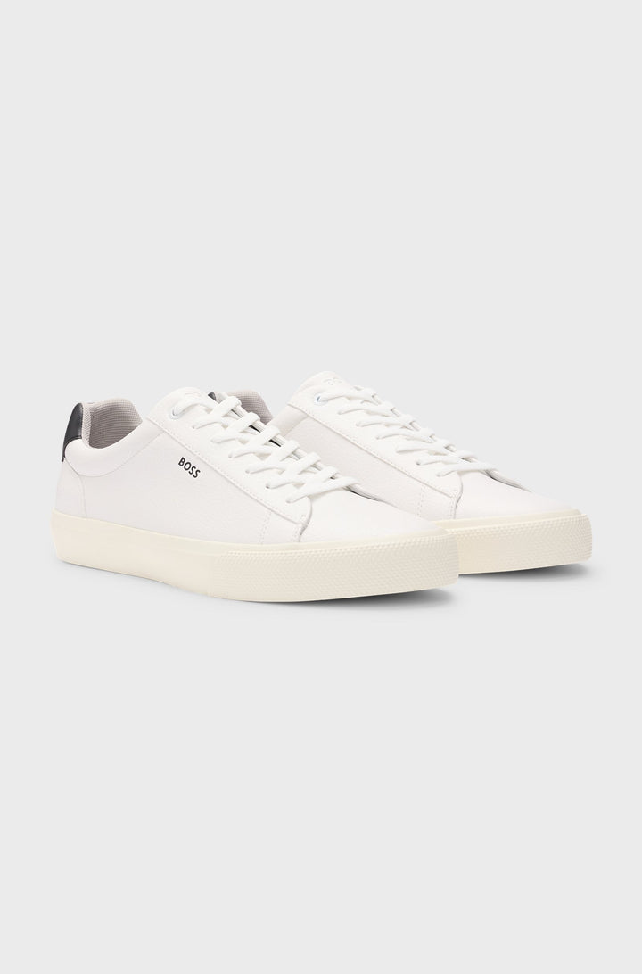 BOSS Casual Shoes  - AIDEN_TENN_GRP 50542114- Concorde Fashion#color_white-121