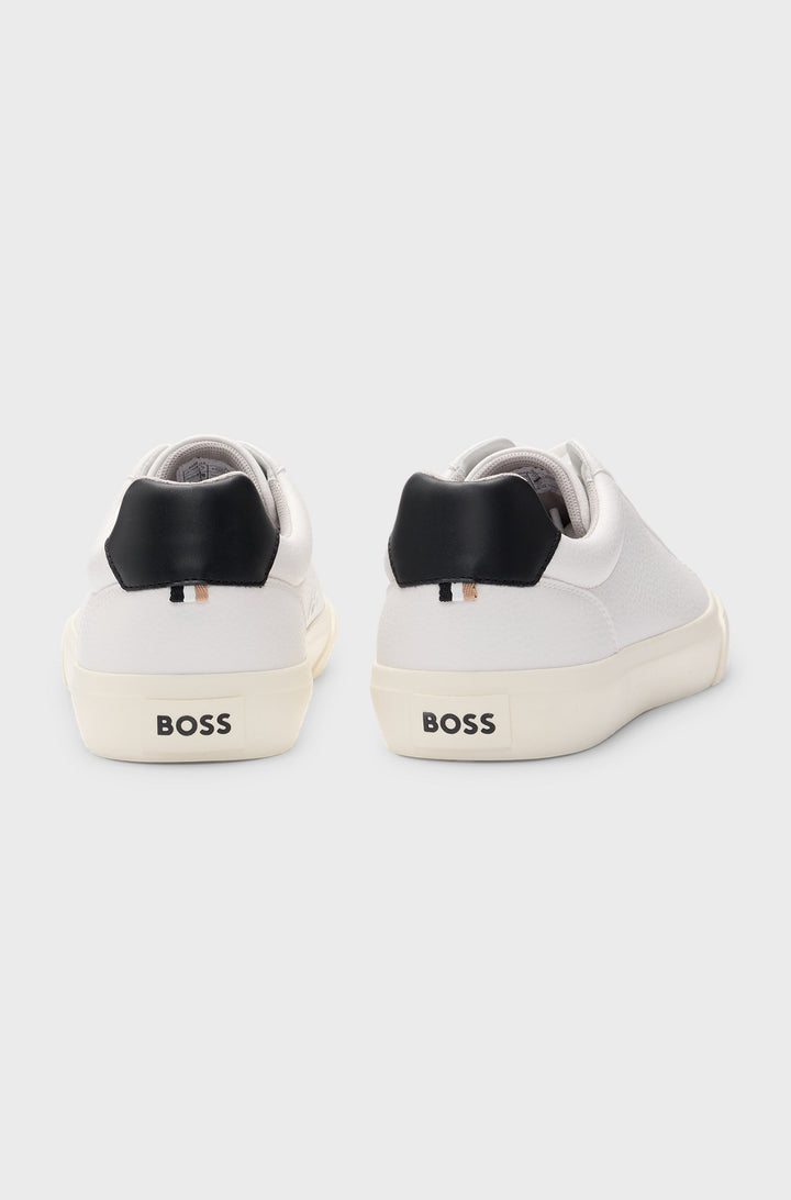 BOSS Casual Shoes  - AIDEN_TENN_GRP 50542114- Concorde Fashion#color_white-121