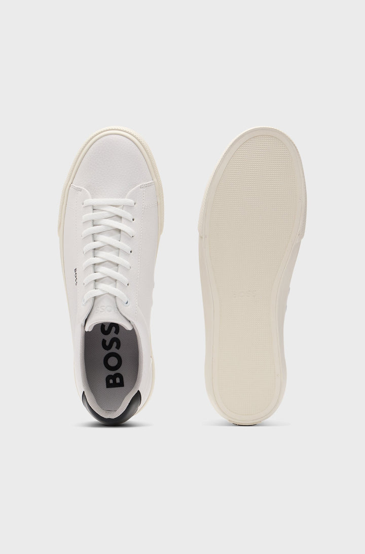 BOSS Casual Shoes  - AIDEN_TENN_GRP 50542114- Concorde Fashion#color_white-121