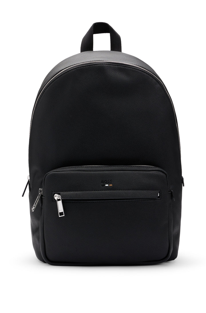 BOSS Bags  in Polyester Mix - RAY_BACKPACK N. 10263216 01-50536499- Concorde Fashion#color_black-001