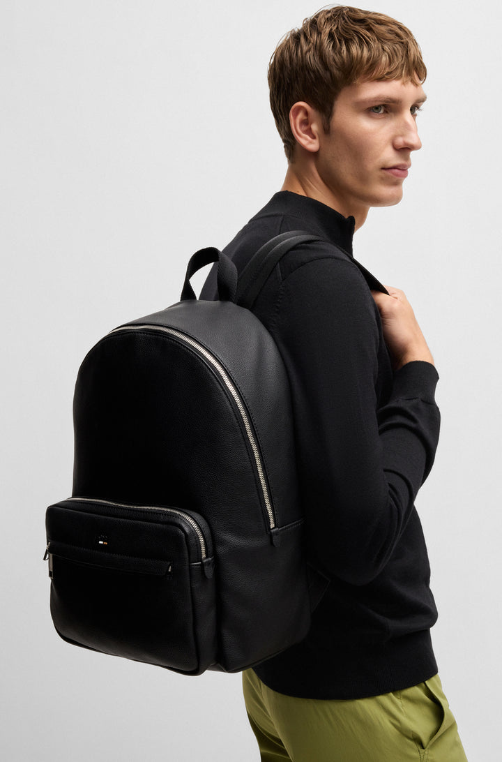 BOSS Bags  in Polyester Mix - RAY_BACKPACK N. 10263216 01-50536499- Concorde Fashion#color_black-001