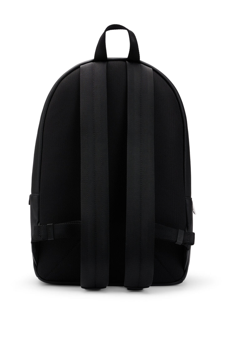 BOSS Bags  in Polyester Mix - RAY_BACKPACK N. 10263216 01-50536499- Concorde Fashion#color_black-001
