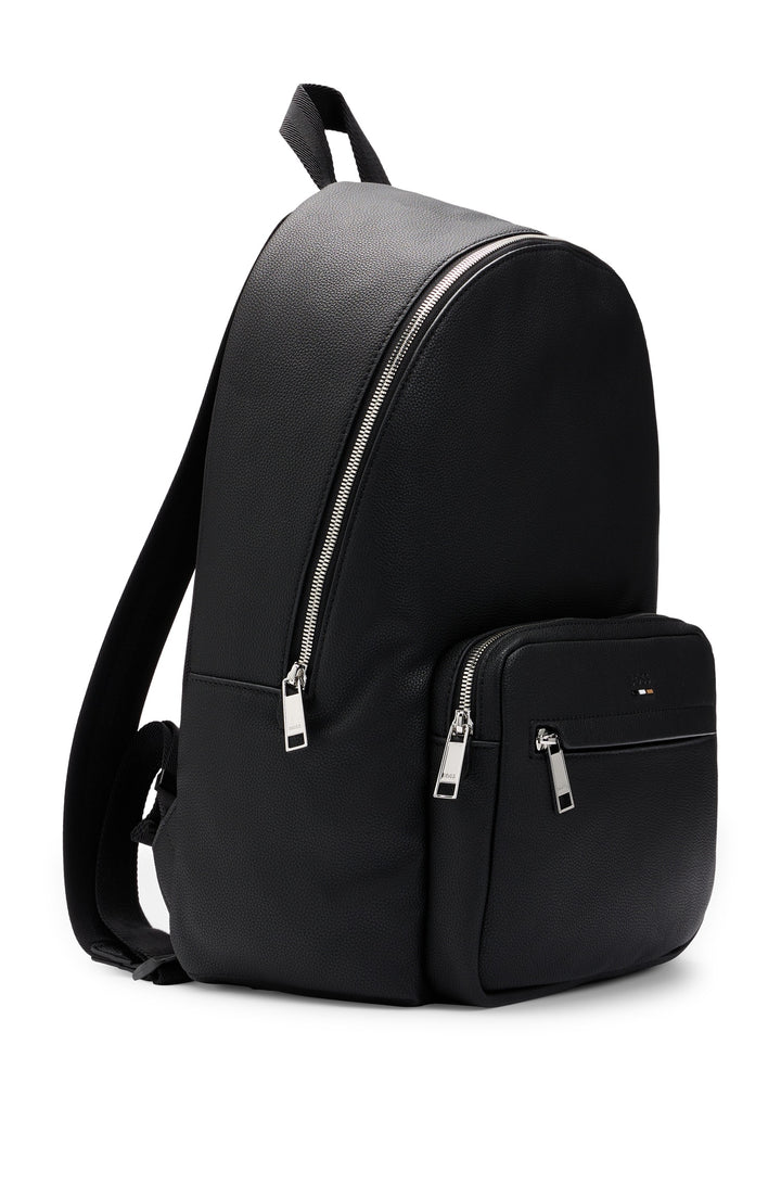 BOSS Bags  in Polyester Mix - RAY_BACKPACK N. 10263216 01-50536499- Concorde Fashion#color_black-001