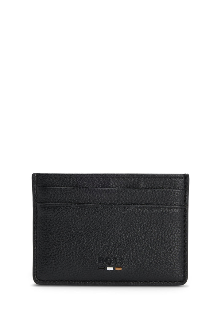 BOSS Wallets  - RAY_S CARD N. 50536513- Concorde Fashion#color_black-001
