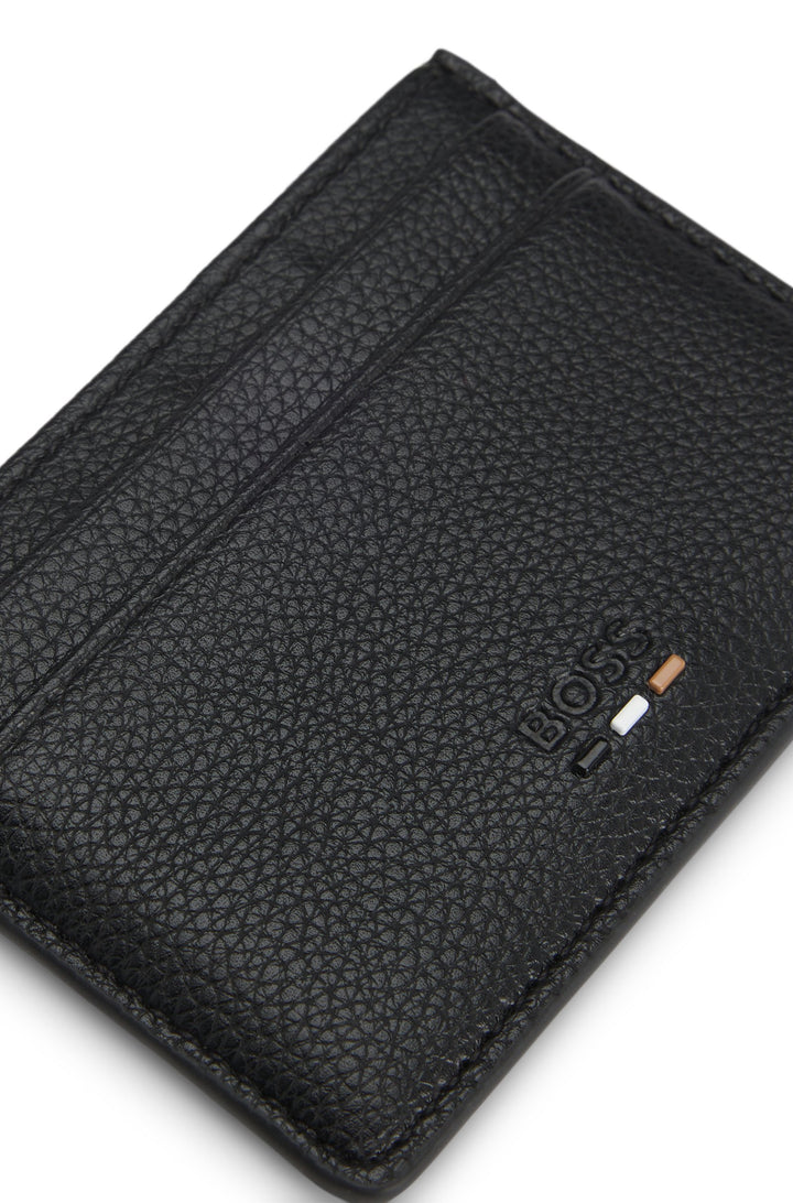 BOSS Wallets  - RAY_S CARD N. 50536513- Concorde Fashion#color_black-001