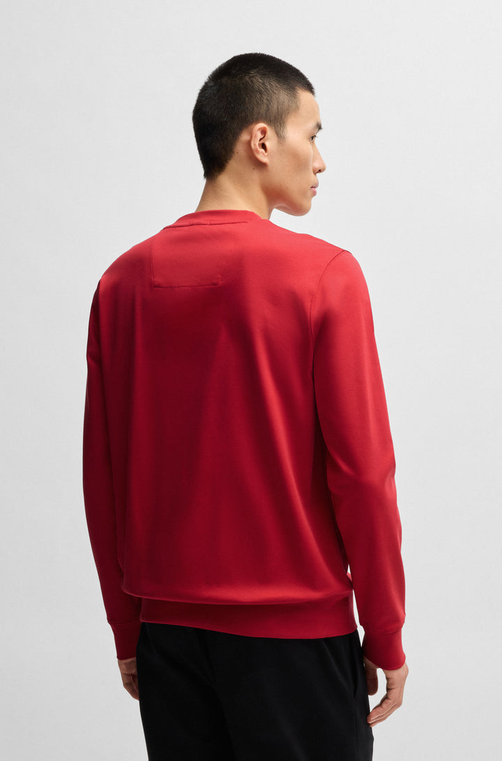 BOSS Sweatshirts Regular Fit in Cotton - C-SHARPE 10266285 01-50533817- Concorde Fashion#color_red-629