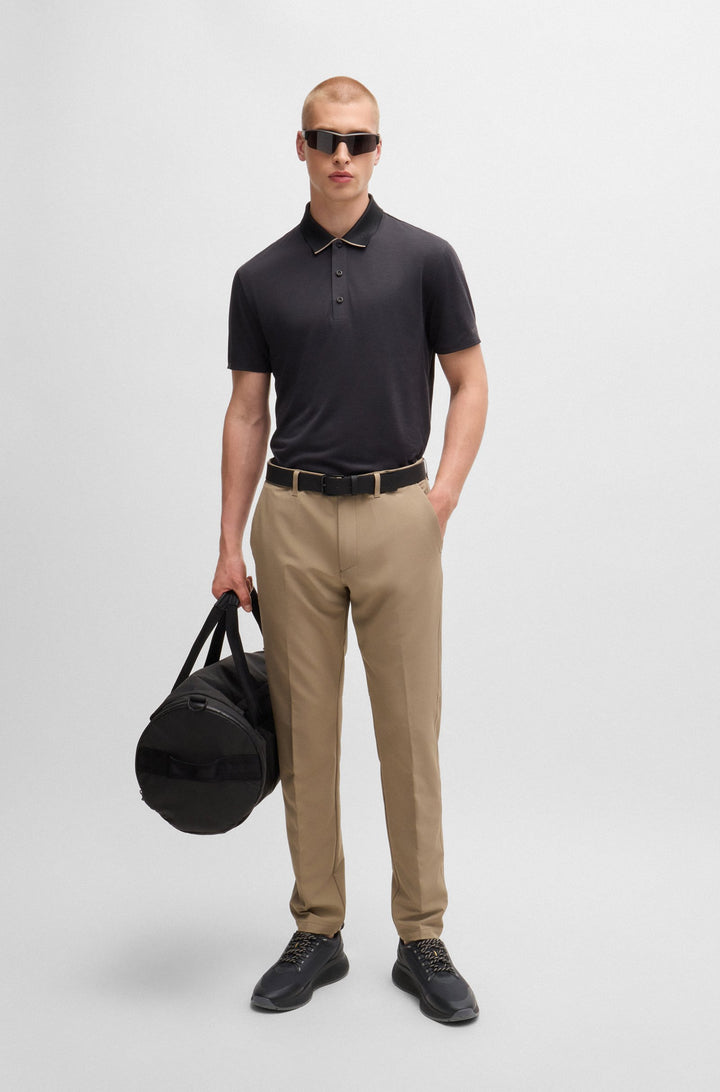 BOSS Sneakers  in Polyester - TTNM EVO_RUNN_RSTH 10266589 01-50529544- Concorde Fashion#color_black-007