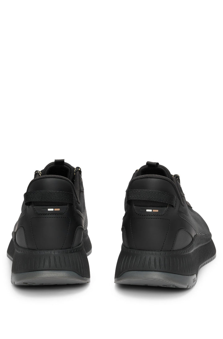 BOSS Sneakers  in Polyester - TTNM EVO_RUNN_RSTH 10266589 01-50529544- Concorde Fashion#color_black-007