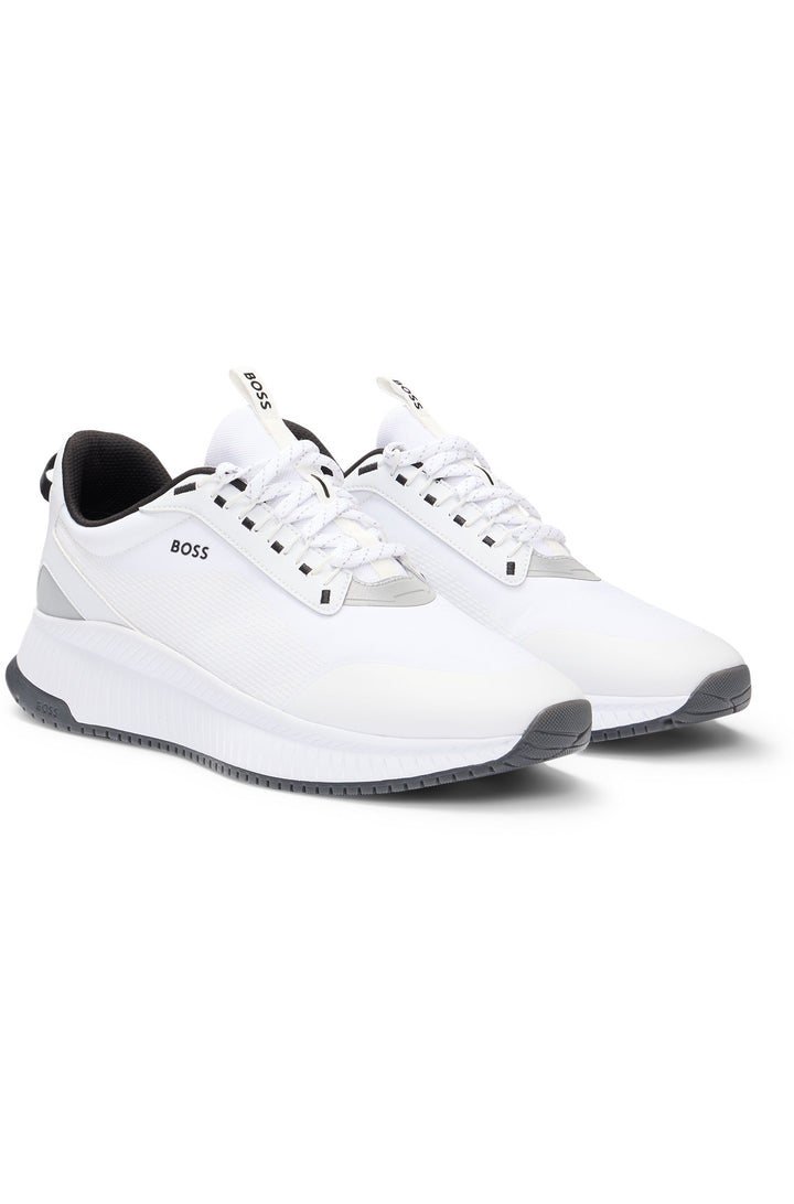 BOSS Sneakers  in Polyester - TTNM EVO_RUNN_RSTH 10266589 01-50529544- Concorde Fashion#color_white-121