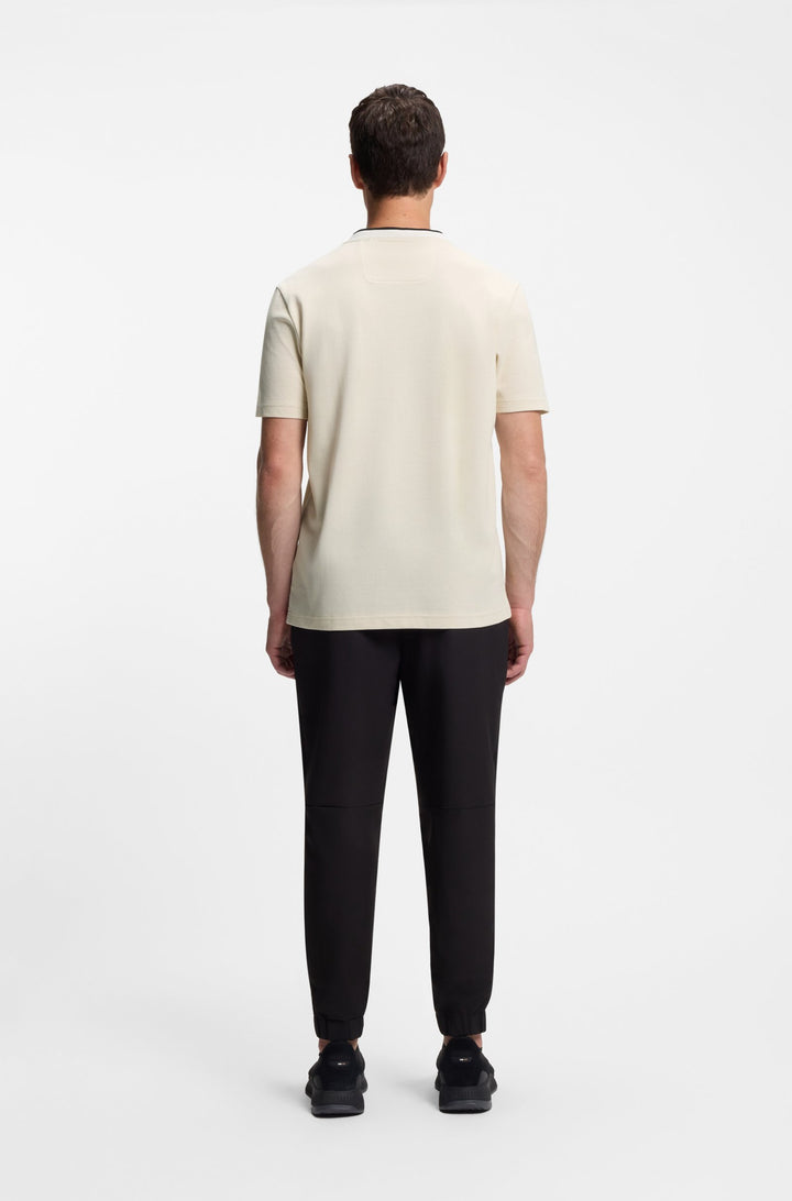 BOSS T-Shirts Regular Fit in Cotton - TADDY 10266738 01-50529941- Concorde Fashion#color_white-133