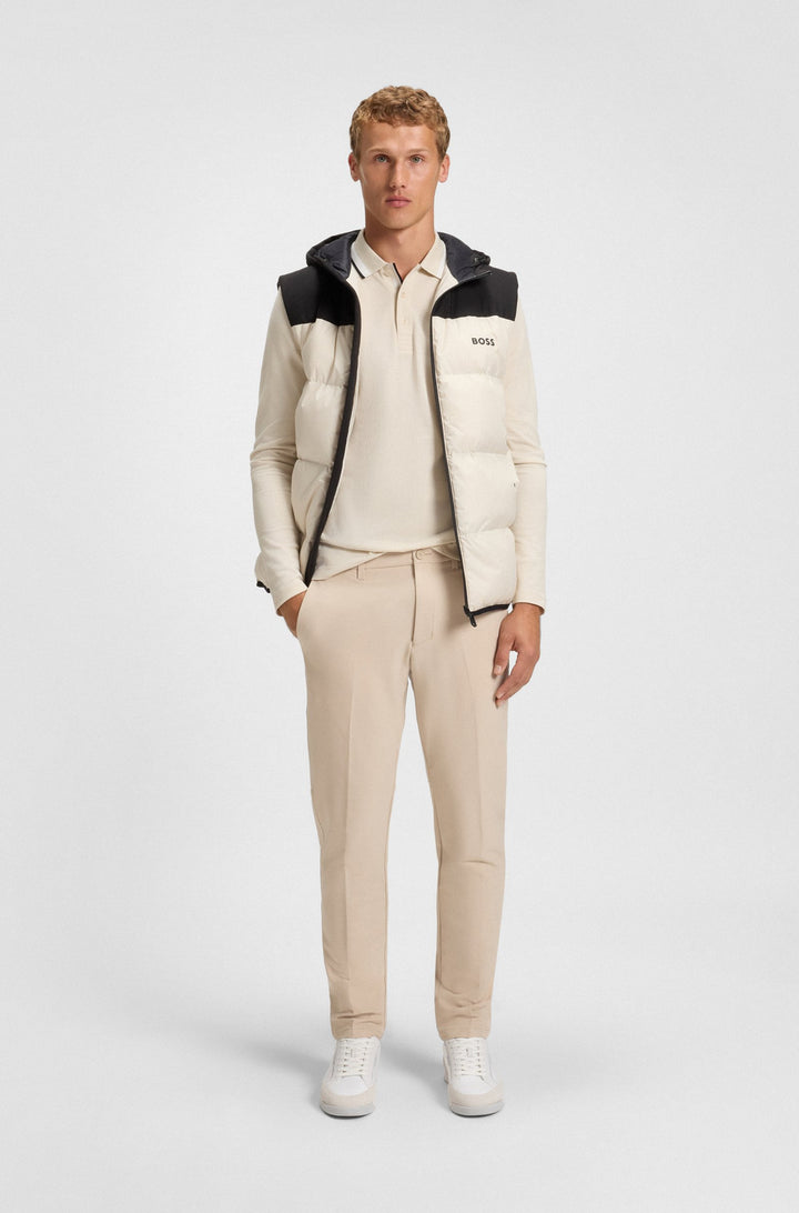 BOSS Polos Regular Fit in Cotton - PLISY 10266738 01-50536609- Concorde Fashion#color_white-133