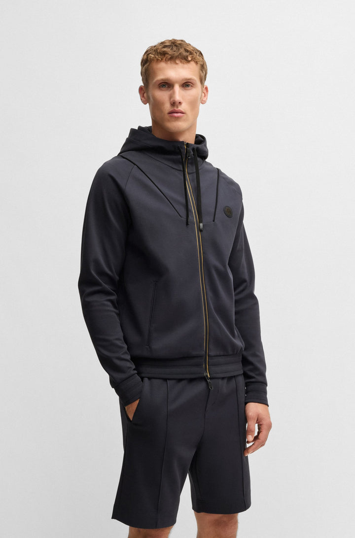 BOSS Hoodies Regular Fit - SAGGY TL 50530969- Concorde Fashion#color_navy-402