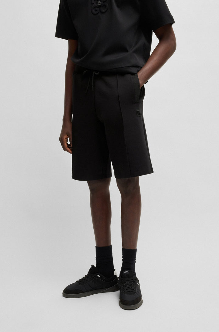 HUGO Shorts Relaxed Fit - DILMOS 50536345- Concorde Fashion#color_black-001