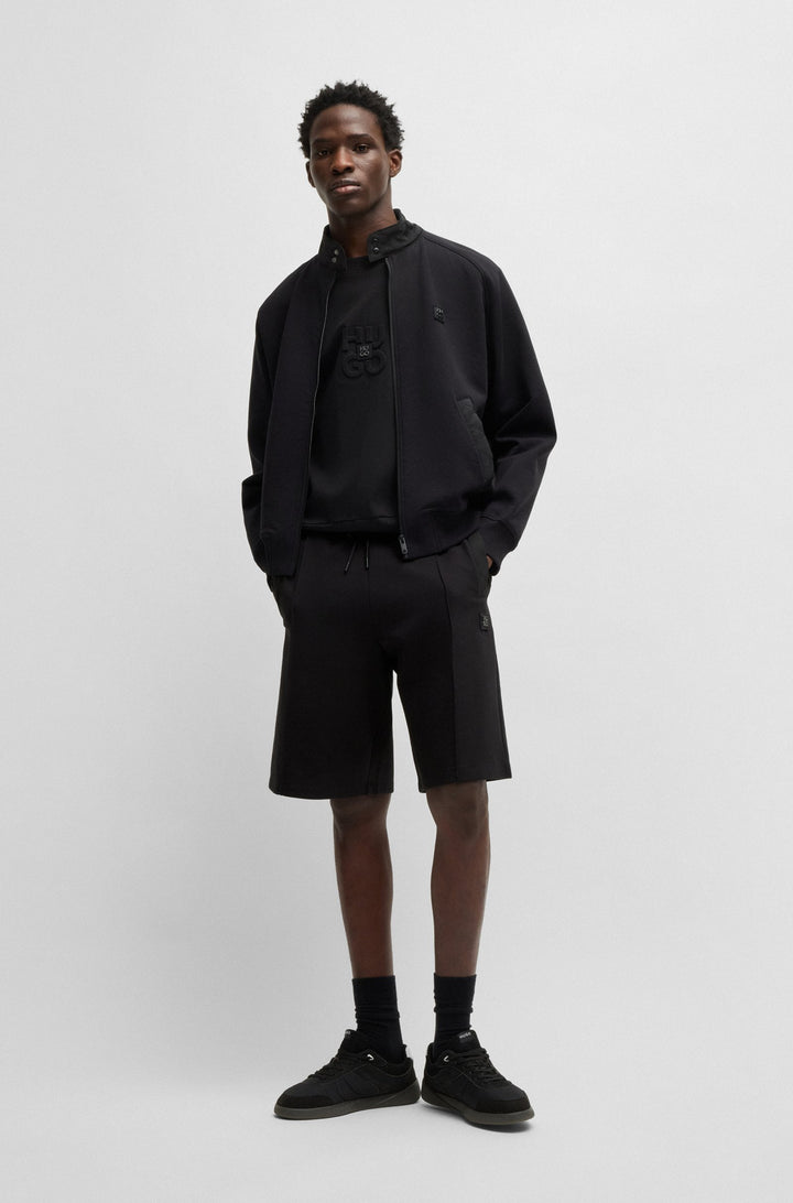 HUGO Shorts Relaxed Fit - DILMOS 50536345- Concorde Fashion#color_black-001