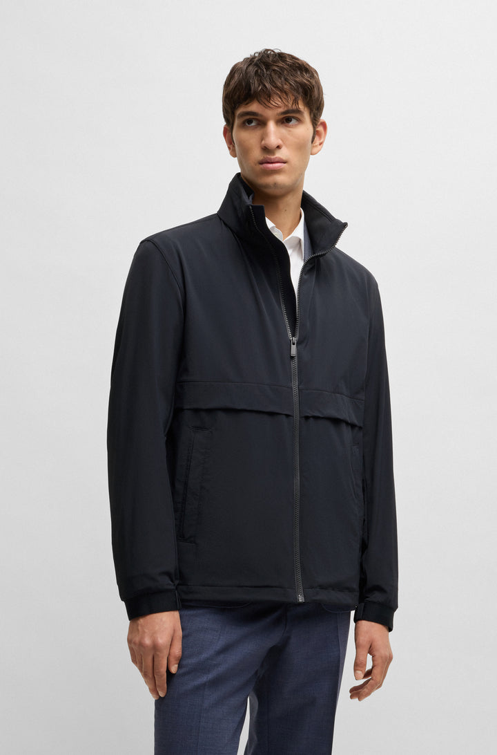 BOSS Casual Jackets Regular Fit in synthetic - P-CALDAR 10267979 01-50528439- Concorde Fashion#color_navy-404