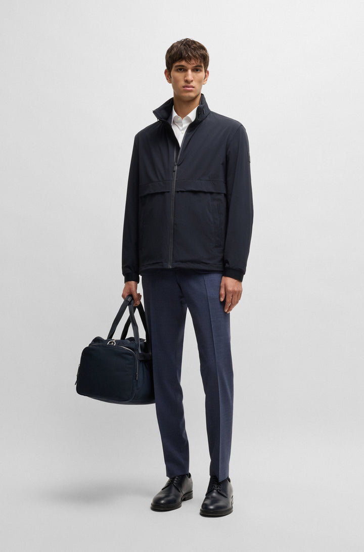 BOSS Casual Jackets Regular Fit in synthetic - P-CALDAR 10267979 01-50528439- Concorde Fashion#color_navy-404