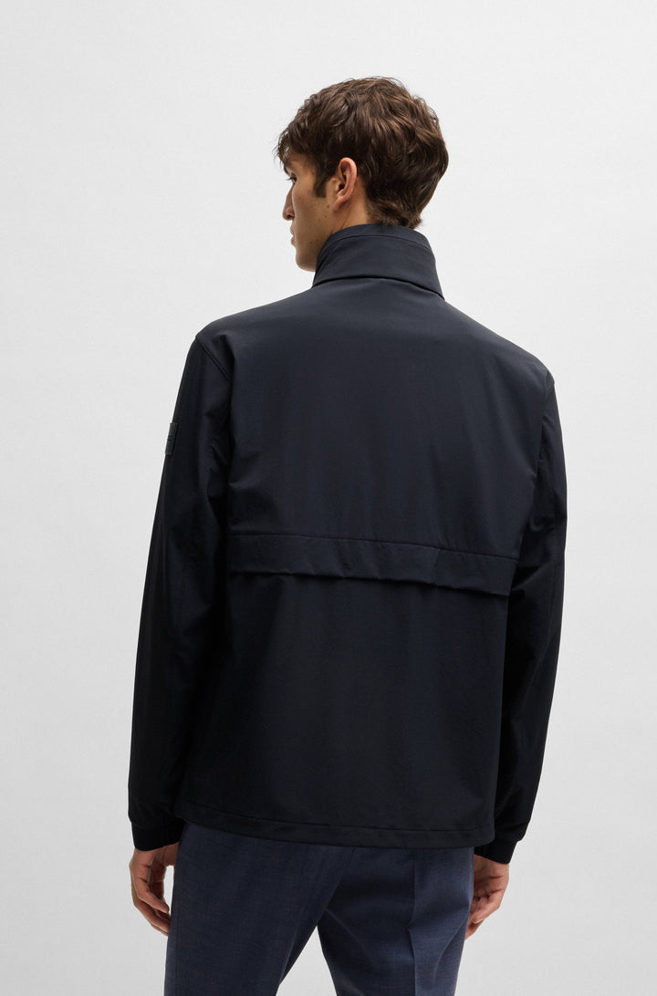 BOSS Casual Jackets Regular Fit in synthetic - P-CALDAR 10267979 01-50528439- Concorde Fashion#color_navy-404